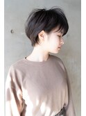【Amfaire】暗髪マッシュショート