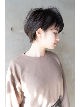 ヘアサロン アンフェール(Hair Salon Amfaire) 【Amfaire】暗髪マッシュショート