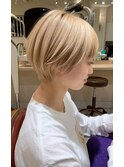 20代30代クールショート/セシルカット/くびれショート