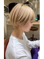 ヴェイン 渋谷(vain)&nbsp;20代30代クールショート/セシルカット/くびれショート