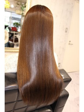 エデン トリートメントサロン 難波店(EDEN) 縮毛矯正☆M3Dエステストレート/大人可愛い20代30代40代