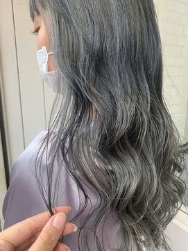 ラウレア(Laule'a) ハイライトアッシュブルー