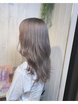 ネクストハラジュク(NEXT HARAJUKU)&nbsp;透明感カラーシルバーグレージュ[原宿/表参道/明治神宮前/学割]