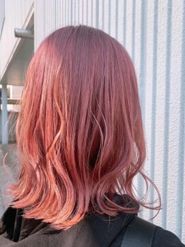 ネオヘアー 曳舟店(NEO Hair) クリアピンクカラー(曳舟)