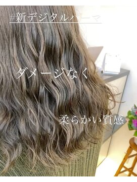 アピッシュ アオヤマ(apish AOYAMA) 新デジタルパーマ