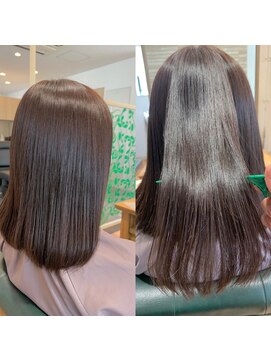 ルッカランス 王子店(Lucca Lance) 【5月】　ダメージレス　ストレートパーマ　瀬谷凌