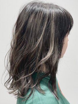 ユキオ オブ ヘアー(YUKIO of Hair) 大人かわいい☆透明感グレージュグラデーション無造作ヘア