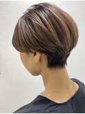 ハンサムショート