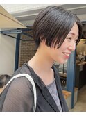 ハンサムショート