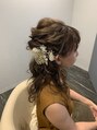 アメイロ(ame/iro)&nbsp;ヘアセットもお任せ下さい♪