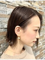 メゾン アヴァロ(Maison Avallo) #外ハネロブ#アッシュベージュ