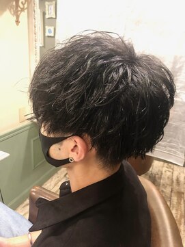 オーガスト ヘア ネイル(AUGUST hair nail) ツイストスパイラルパーマ