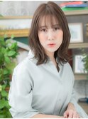 小顔シースルーバングくせ毛風流れるレイヤーa浦和20代30代40代