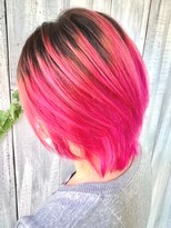 エスハートオブヘアー 植田店(ES Heart of HAIR)&nbsp;【ES植田店 伊藤】 ウィンタースタイル No.30 パステルカラー