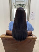 アドラーブル はなみずき店(adorable)&nbsp;【インナーカラー】【ブルーカラー】【ロング】【20代30代40代】