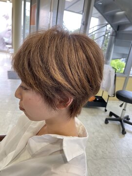 ラーク(LUXU) 【LUXU】ショートスタイル