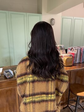 ラべリー 池袋(LOVELEY) 池袋　チョコレートブラウン　ヘアカラー