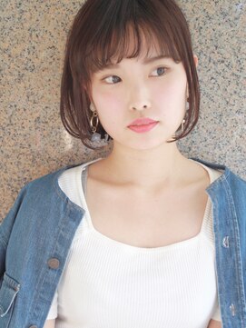 モリオフロムロンドン 松戸店(Morio from London) 【松戸　ムラマツ】前髪あり大人かわいいショートボブ30代