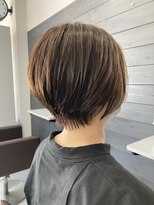 リトル(RittRe)&nbsp;ショートボブ前下がりスタイル