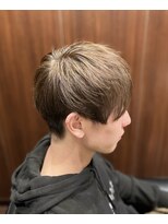 ヒロギンザ 新橋日比谷口店(HIRO GINZA)&nbsp;ツーブロックマッシュ