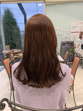 フォルテ 中田店 レッドブラウン