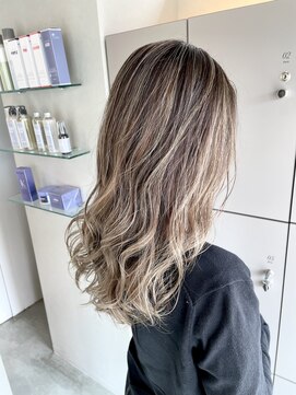 エイト 沖縄豊崎店(EIGHT toyosaki) 【EIGHT 豊崎】お客様スタイル_なとぅ！ハイライトカラー