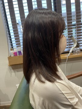 ベルード(bellood) ミディアムレングス