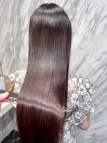 ピリオド 赤坂(Period.) 【KOHEI】暗髪から作るピンクブラウン×魅惑の美髪