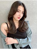 【Lond natire】韓国2WAYバング 艶ストレート