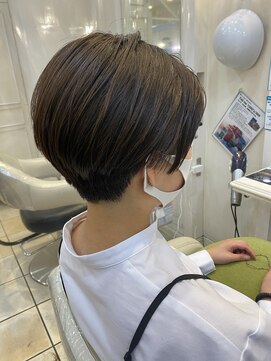 アッシュ 上尾春日店(Ash) ハンサムショート