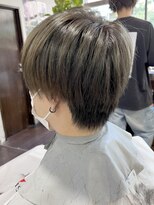 ヴァンクラウド 奈良店(VENT-CLOUD)&nbsp;[清潔感メンズナチュラル]ビジネスメンズマッシュショート