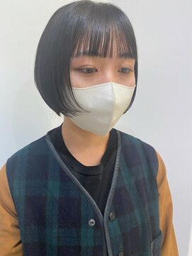 モリオ フロム ロンドン イオンモール 熊本店(morio FROM LONDON) 【morio熊本】耳掛けショート.M