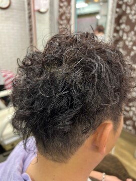 ネモト ヘアーサロン 無造作パーマ
