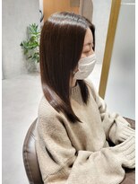 リップル(Ripple)&nbsp;【海浜幕張 Ripple】とろみストレート×ベージュブラウン