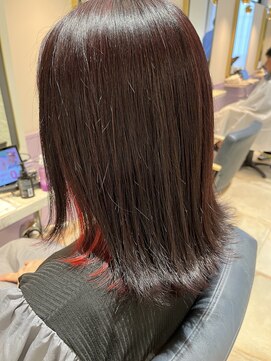 ネオリーブエクラ 上野御徒町店(Neolive eclat) インナーカラー