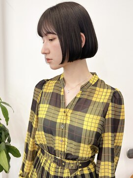 ピープスアンドスー 表参道 渋谷(Peeps&Suu.) 小顔効果抜群！！ミニボブ