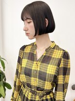 ピープスアンドスー 表参道 渋谷(Peeps&Suu.) 小顔効果抜群!!ミニボブ