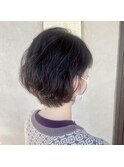 ショートボブ