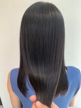 髪のダメージが気になるのですが縮毛矯正はできますか?[池袋/目白］昨日『より』綺麗な美髪に