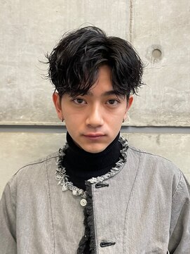 オーシャントーキョー シブヤジンナン(OCEAN TOKYO shibuya JINNAN) センターパートショート