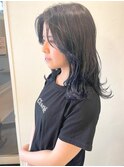 ブルーバイオレットグラデーションカラー［CERCA新宿/新宿西口］