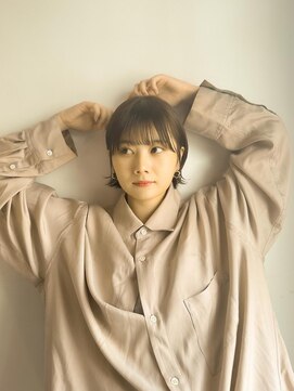 フラミューム 本厚木店(flammeum) 外ハネミニボブ