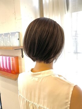 ペイジバイネオリーブ 吉祥寺店(Paige by Neolive) 斜めバング/グレージュカラー/シルキーベージュ/吉祥寺　M7