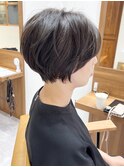 【Snug.】30代40代◎絶壁解消☆小顔丸みひし形ショート