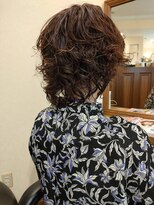 ボブビッシュ 東温店 ウルフパーマ