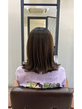 ウル(ulu) カーキブラウン/グラデーションカラー