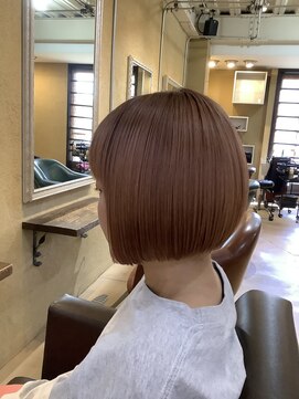 ヘア スピリッツ グランチェ(HAIR SPIRITS GRANCHE) ワンレンボブぶつ切り