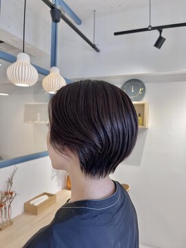 ラソニシカサイ(Lazo nishikasai) 大人可愛い丸ショート