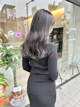 ムード タテマチ(mood tatemachi) ラベンダーダークグレージュ