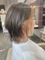 アーキヘアーカリス(archi hair charis)&nbsp;フェイスフレーミング×アッシュグレージュ